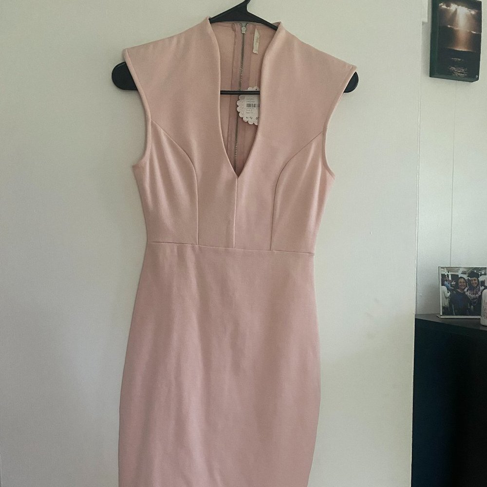 Nordstrom Fitted Dress